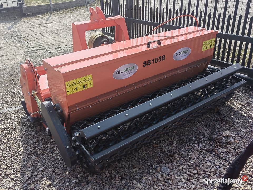 Glebogryzarka separacyjna GEOGRASS SB165 siewnik nieuszkodzony Żółkiewka-Osada