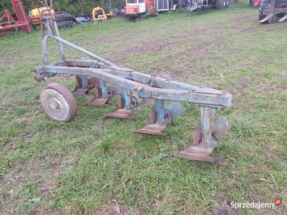 Pług 5 skibowy podorywkowy Unia Grudziądz