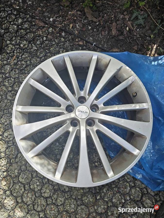 Avus Racing B15 18 5x100 75J Średnica 18" pomorskie Gdańsk sprzedam