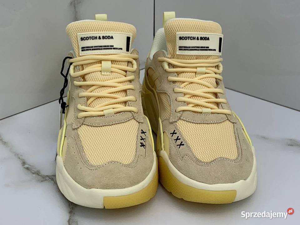 Buty Scotch Soda żółty/złoty Kielce