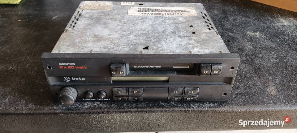 Radio VW Beta III Pułtusk