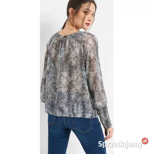 Nowa luźna bluzka z wężowym wzorem Orsay XS34 Warszawa