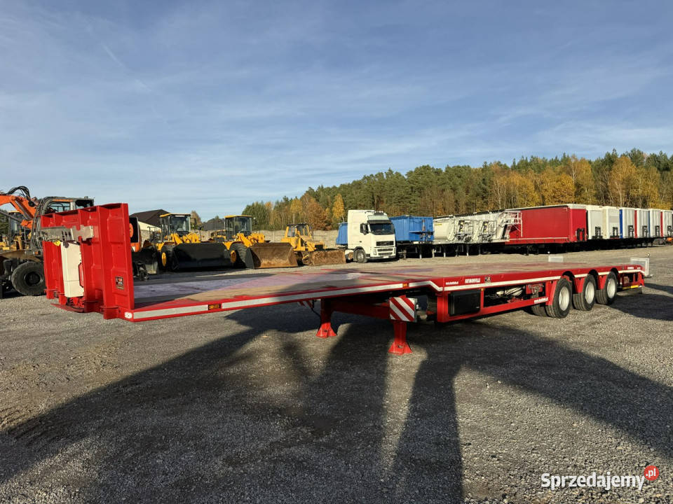 niskopodwoziowa Faymonville Niskopodłogowa Pozostałe Widełki