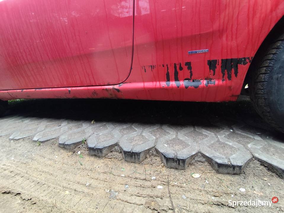 Fiat Grande Punto 14 B Niwiska