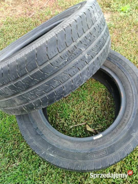 Opony 21565 R16 wzmacniane do wozu Kulno