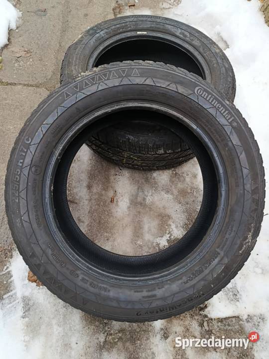 Opony zimowe Continental VancoWinter 2 22555 R17 Złotoryja