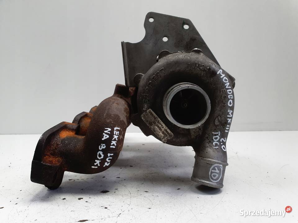 TURBOSPRĘŻARKA Ford Mondeo III MK3 20 TDCI turbo Turbosprężarki