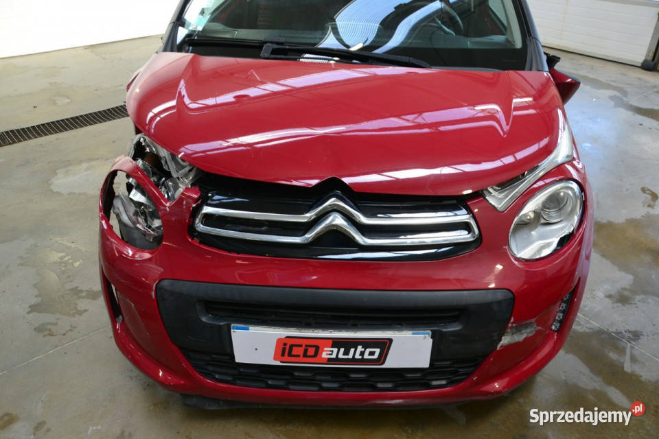 Citroen C1 12 benzyna 75 klimatyzacja