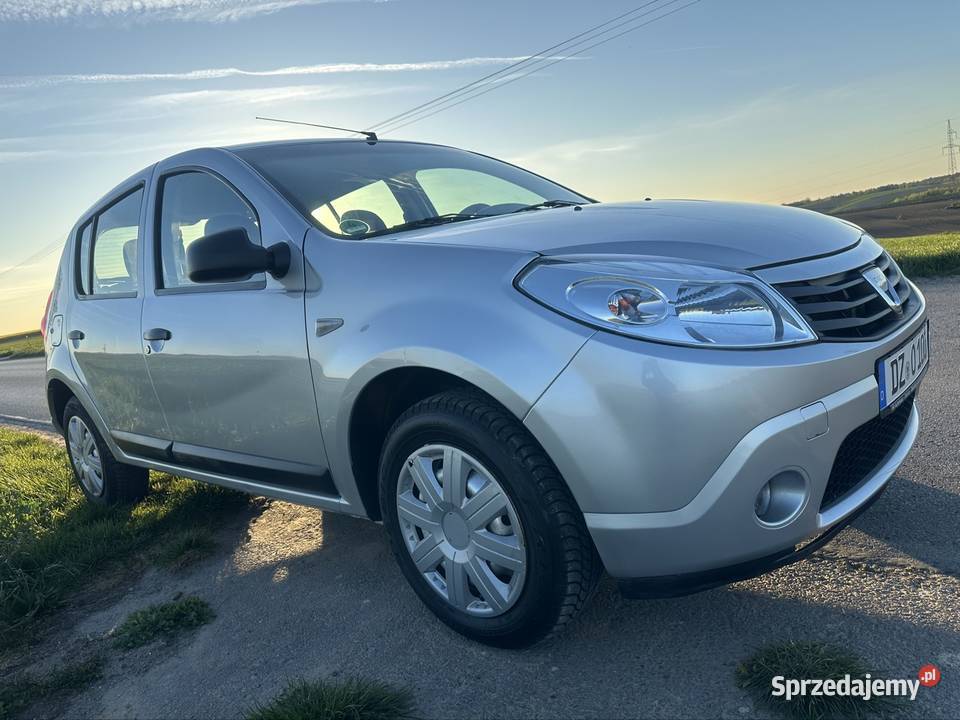 Dacia Sandero 14 MPi 75 101000 2009 z Niemiec Przeworsk