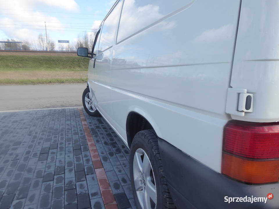 Volkswagen Transporter T4 Długi manualna podkarpackie Trzciana