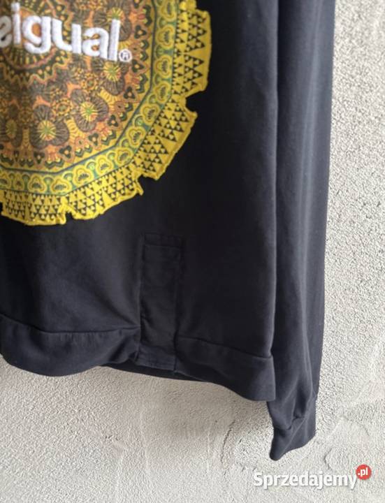 Desigual bluza damska Rozmiar 40(L) Moda i Styl małopolskie Królowa Górna