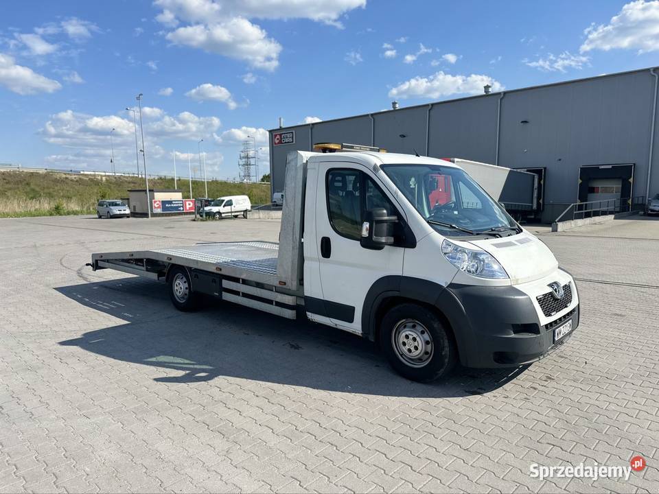 Peugeot Boxer 22 150 Autolaweta Zamiana możliwa zamiana Mińsk Mazowiecki sprzedam