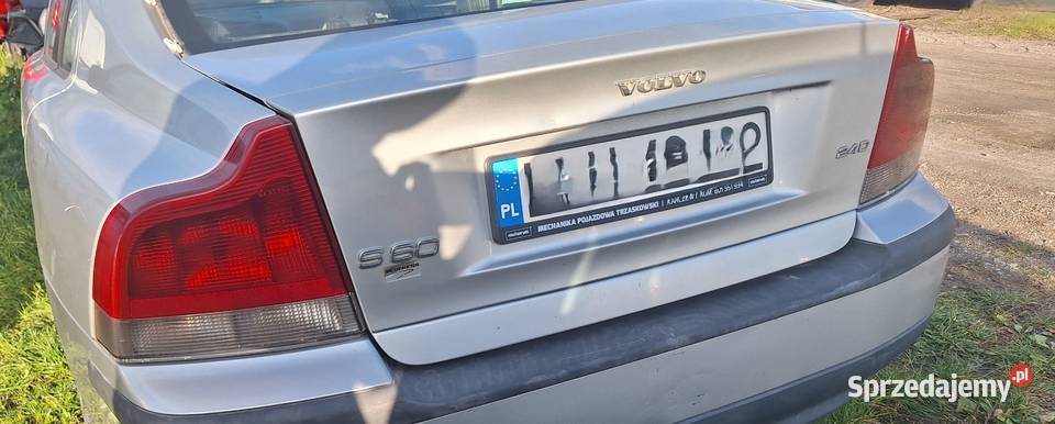Lampy Tył Volvo S60 lubelskie Wisznice sprzedam