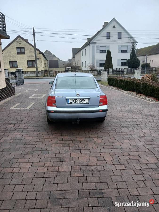 Volkswagen Passat 18 benzyna Passat