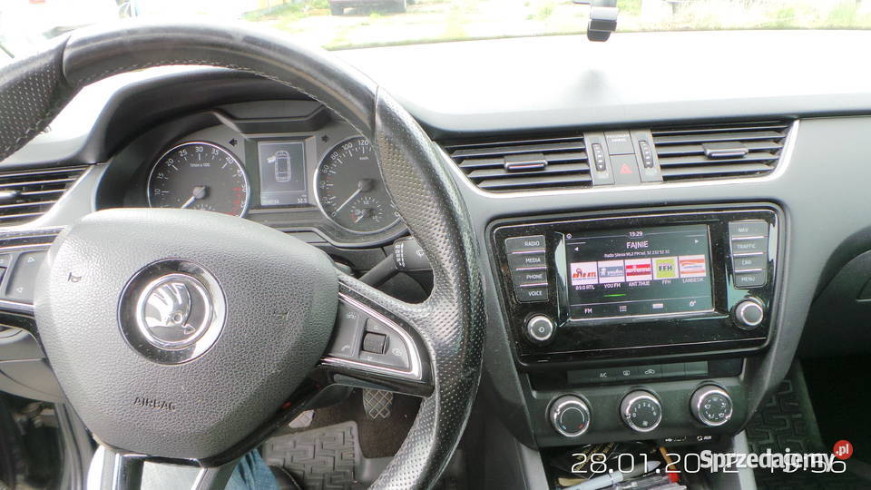 Skoda Octavia Kombi 16 tdi 2016 r Rybnik