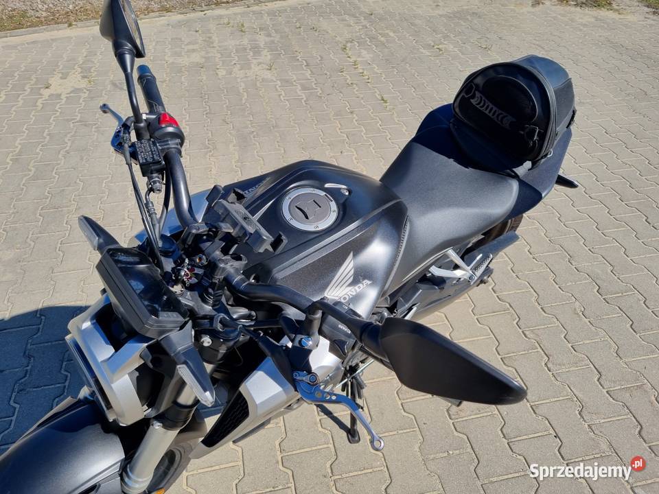 Honda CB125R 2018r ABS LED kat B Stare Babice