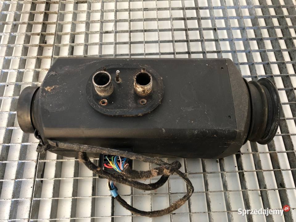 OGRZEWANIE POSTOJOWE DAF XF 1848348 Ciągnik Ogrzewanie postojowe