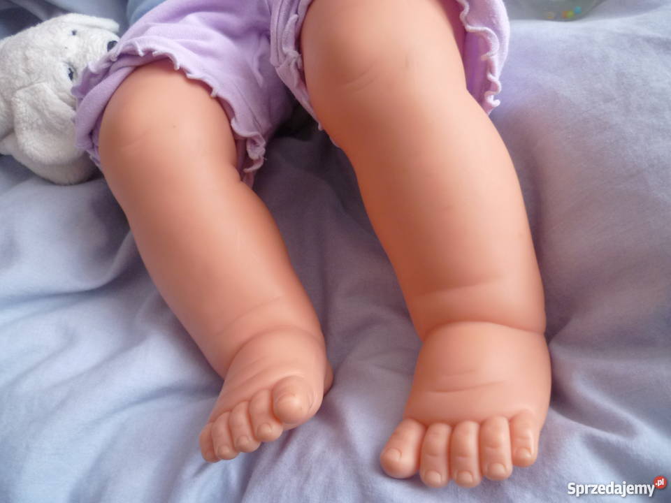 Lalka bobas duża 65 manekin reborn ubranka Lalki i akcesoria Bielsko-Biała sprzedam