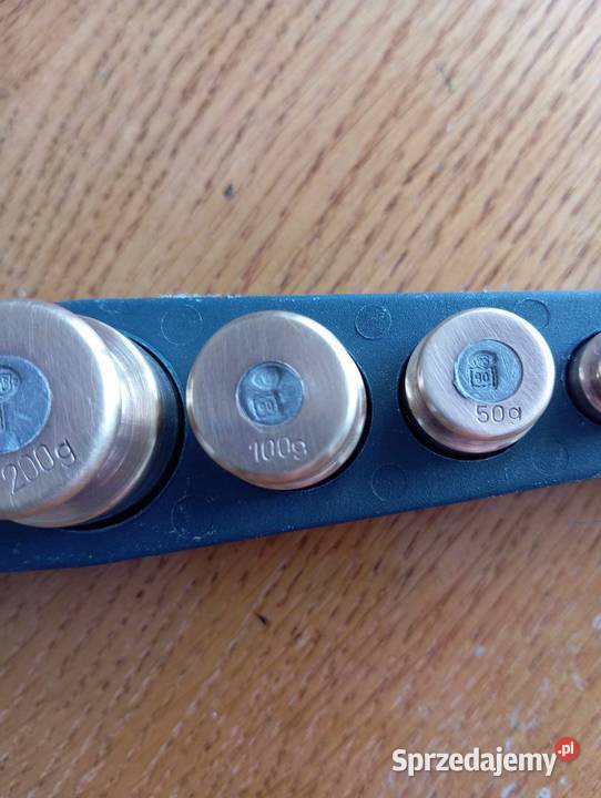 POLSKIE MOSIĘŻNE ODWAŻNIKI HANDLOWE PRL Niemodlin