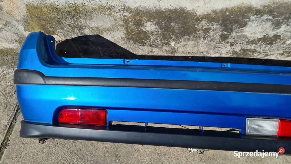 Suzuki Ignis II MH Subaru G3X Justy Zderzak tył Legnica sprzedam