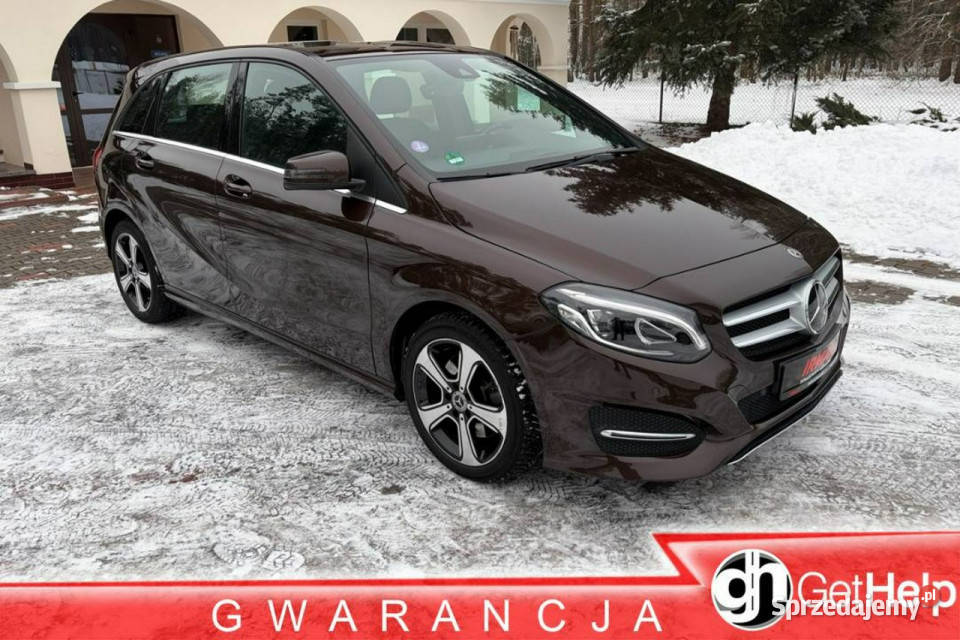 Mercedes B 250 20 turbo 211 Automat Full LED serwisowany w ASO