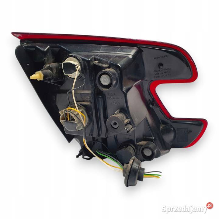 LAMPA PRAWA Renault Megane III KOMBI tylna prawy Lampy tylne Chełm sprzedam
