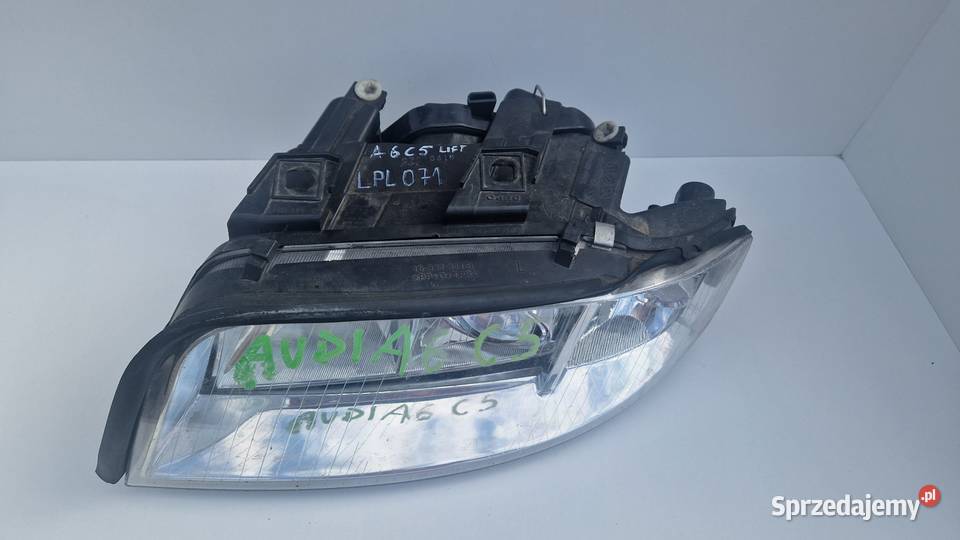AUDI A6 C5 LIFT LAMPA PRZÓD PRZEDNIA LEWA EUROPA