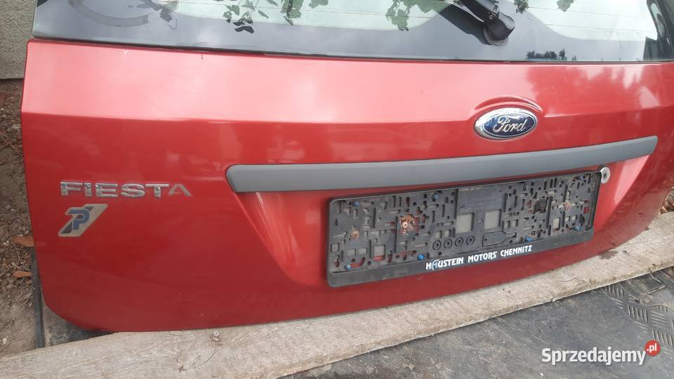 klapa kompletna Ford Fiesta mk6 lak T6 5 drzwi osobowe dolnośląskie Dębno sprzedam