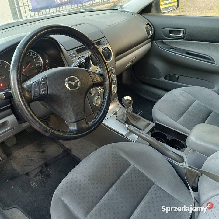 Mazda 6 I 18 2003 r benzyna Kombi właścicel w Warszawa sprzedam