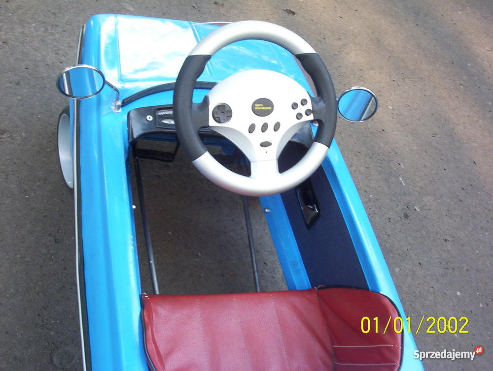 moskwicz na pedałyauto PRLu Warszawa