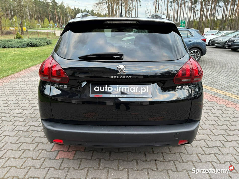 Peugeot 2008 16 HDI 99 Climatronic CarPlay Nowe elektrochrom. lusterko wst. Lipówki