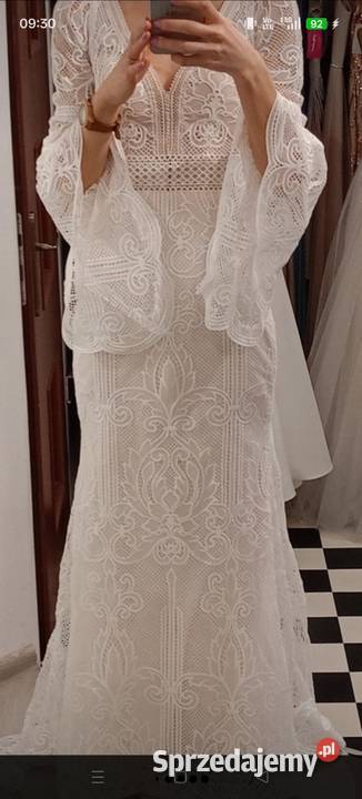 Suknia boho Kielce