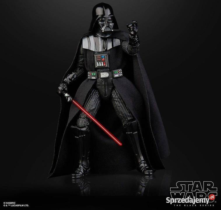 Lord Darth Vader Figurka Star Wars Gwiezdne Plastik  Mogilany