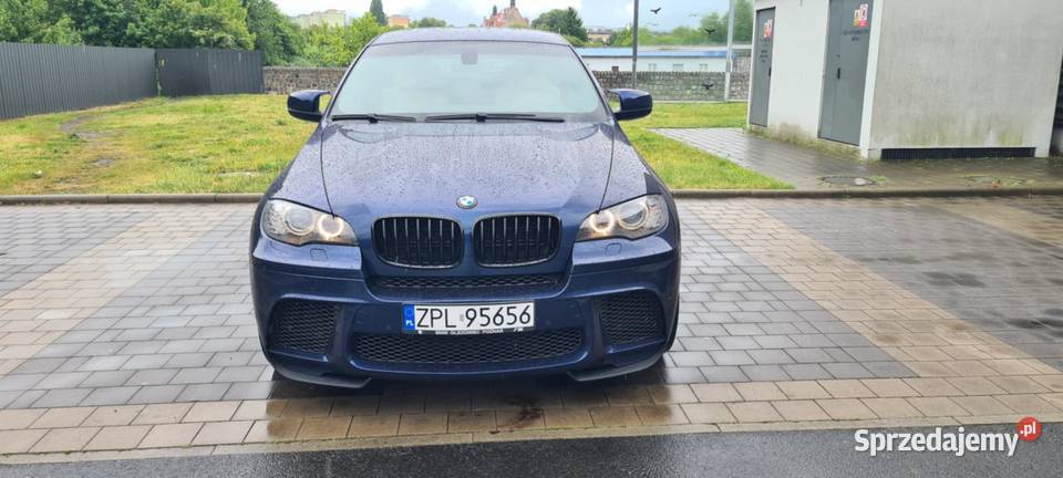 BMW X6 E71 2009 M Pakiet Performance zachodniopomorskie Szczecin