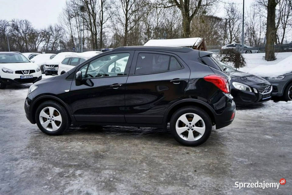 Opel Mokka 14i Klima NAVI 140 2014r I 20122019 przyciemniane szyby Płock