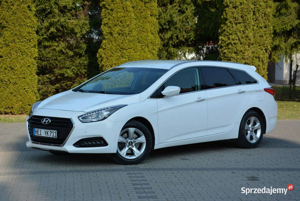 Hyundai i40 Lift Ledy Navi Kamera Klimatronik tempomat Ostrów Mazowiecka
