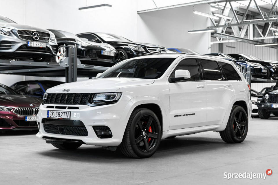 Jeep Grand Cherokee SRT 64 HEMI Krajowy idealny Węgrzce