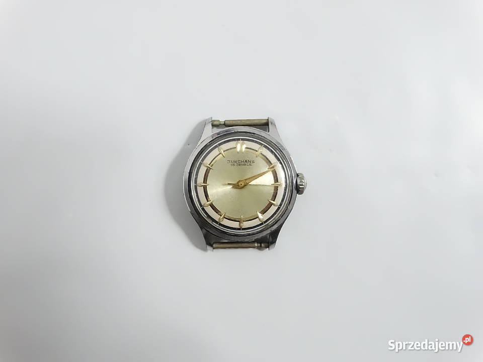 Vintage JUNGHANS 16 Jewels Klasyk lat 5060 Biłgoraj
