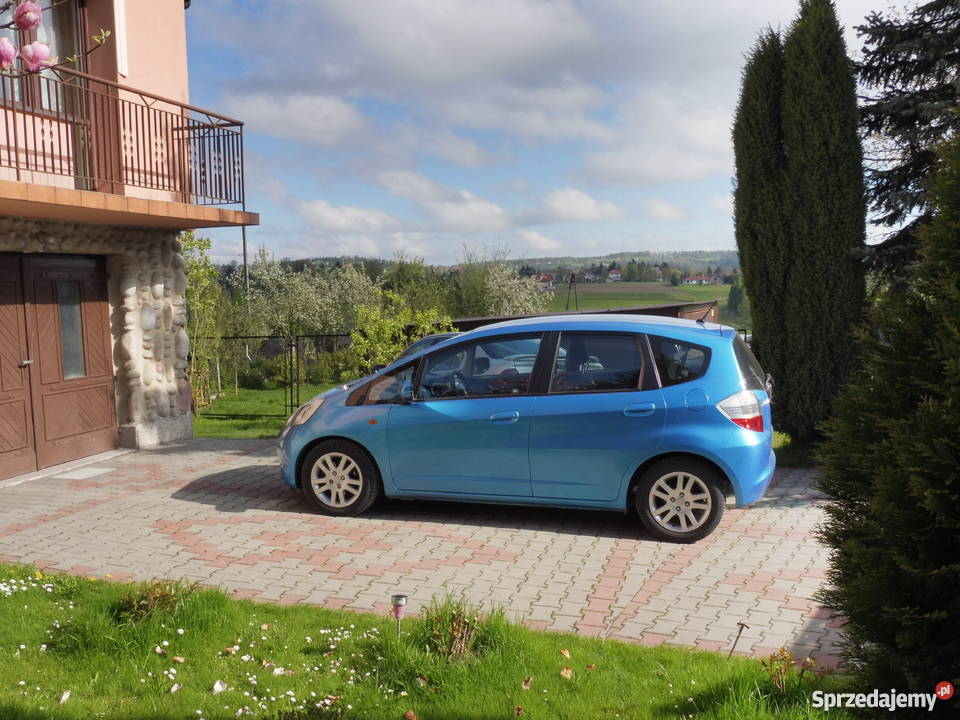 Sprzedam Honda Jazz III uszkodzony Wolica