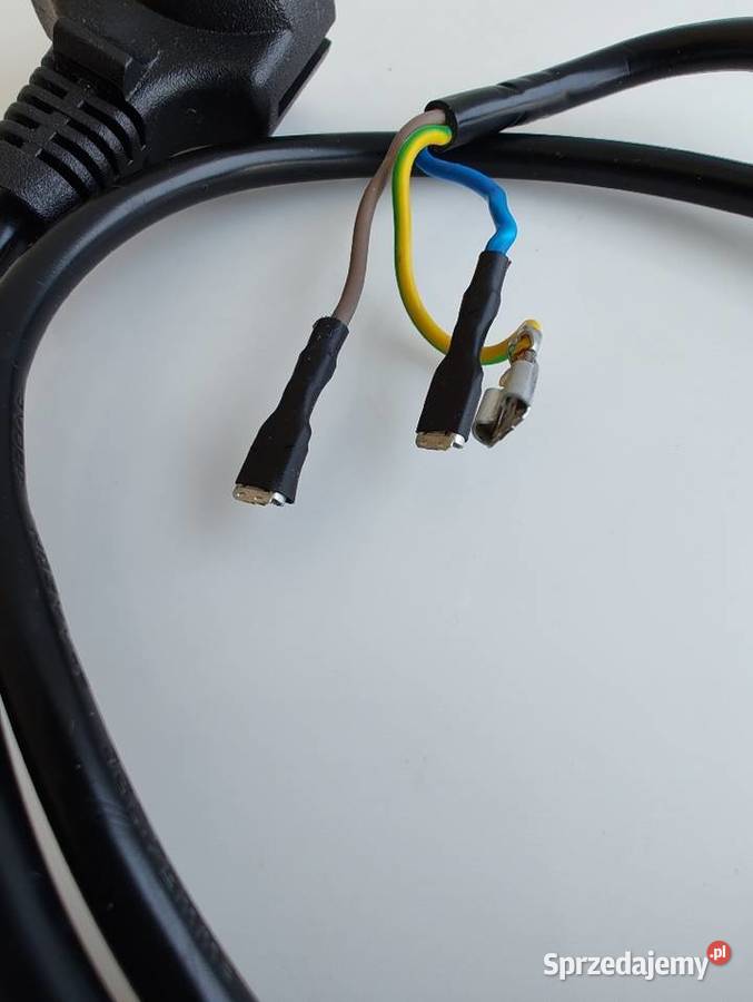 Kabel zasilający do czajnika 3 x 075mm2 długość sprzedam