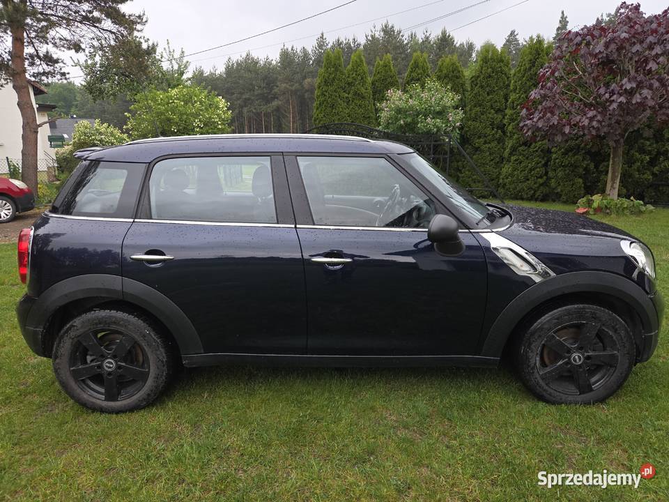 Mini One D Countryman 16 elektryczne lusterka Tenczynek