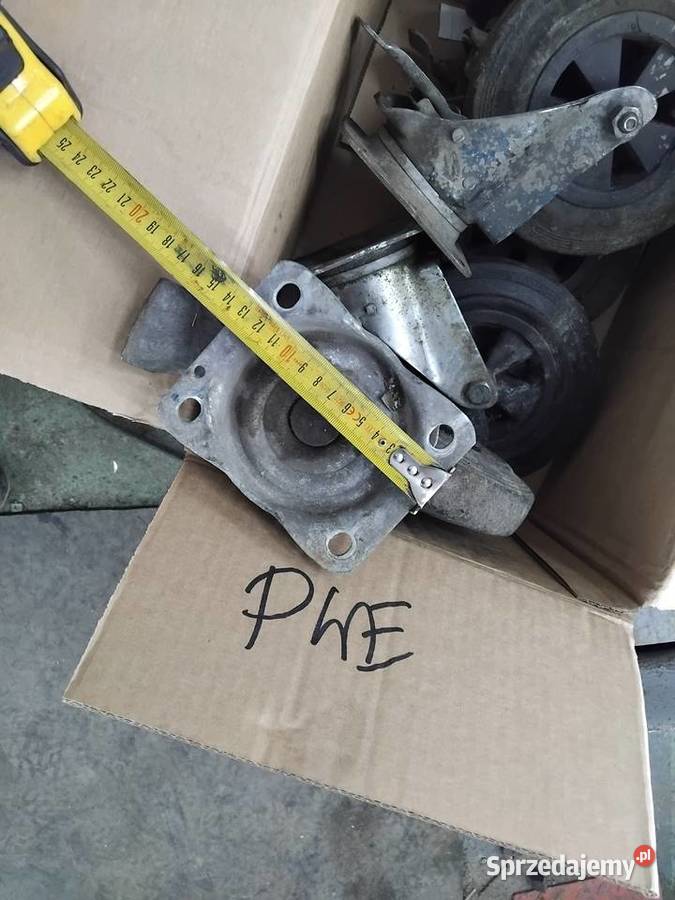 kółka transportowe bmocne wielkopolskie