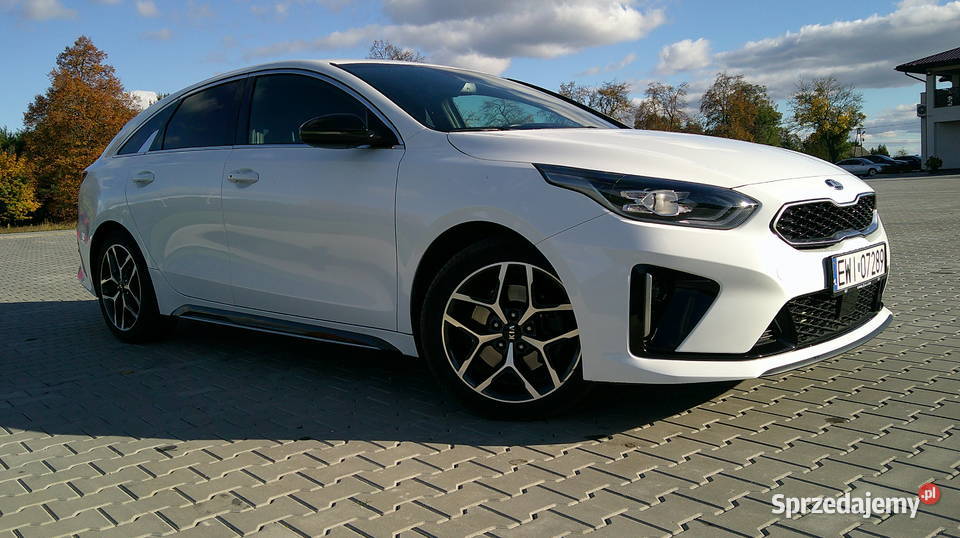 KIA PROCEED III 2021R 10TGDI 120 24 łódzkie Wieluń