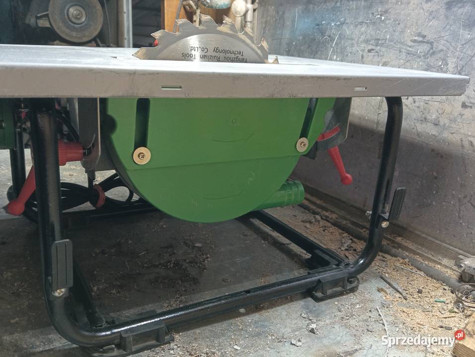 Piła do drewna 800W 230V stołowa pilarka dolnośląskie Wałbrzych