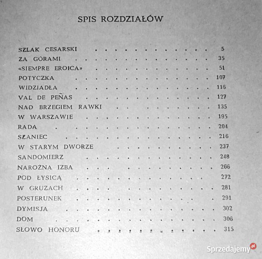 Popioły Tom 123 Stefan Żeromski Chełm