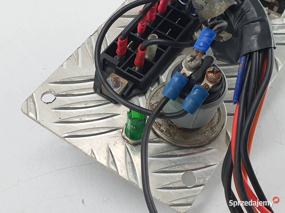 Wlacznik Przelacznik Panel Bezpieczniki Yamaha Łódź