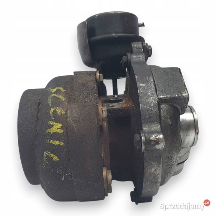 TURBOSPRĘŻARKA Renault Scenic Megane Nissan Chełm