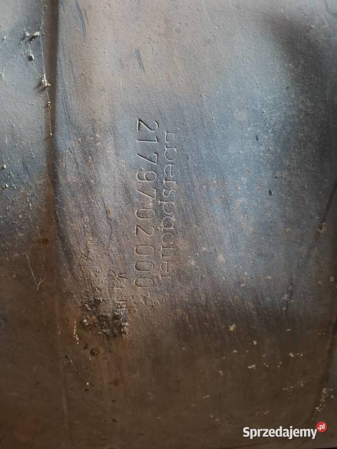 Wydech tłumiki BMW E39 osobowe Chojnów