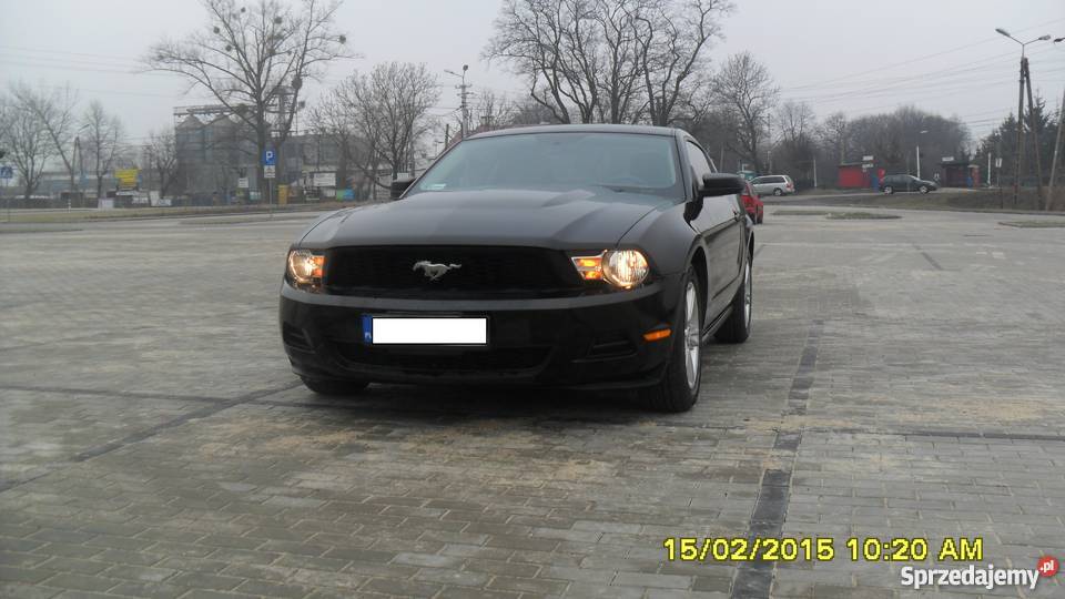 Ford Mustang 2010 r Okazja Mustang Reguły