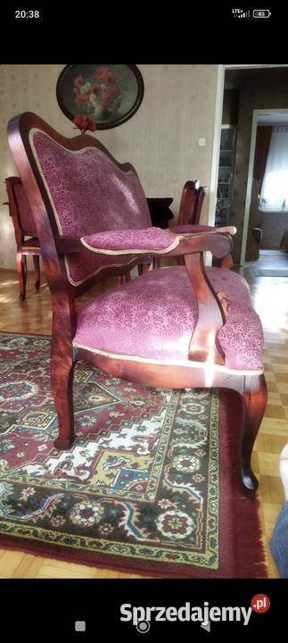 Kanapa stylowa Ludwik Pabianice sprzedam